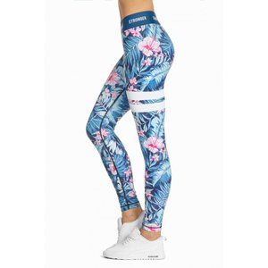 Stronger Fiji Leggings Floral Print
